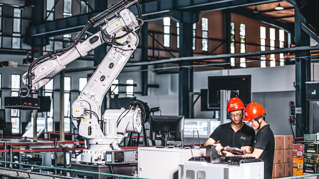 Chongqing manufacture factory robot, industrial design