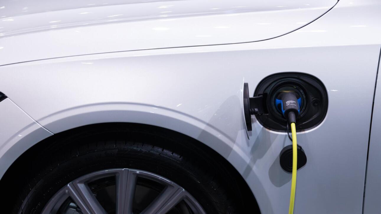 EV car, charging