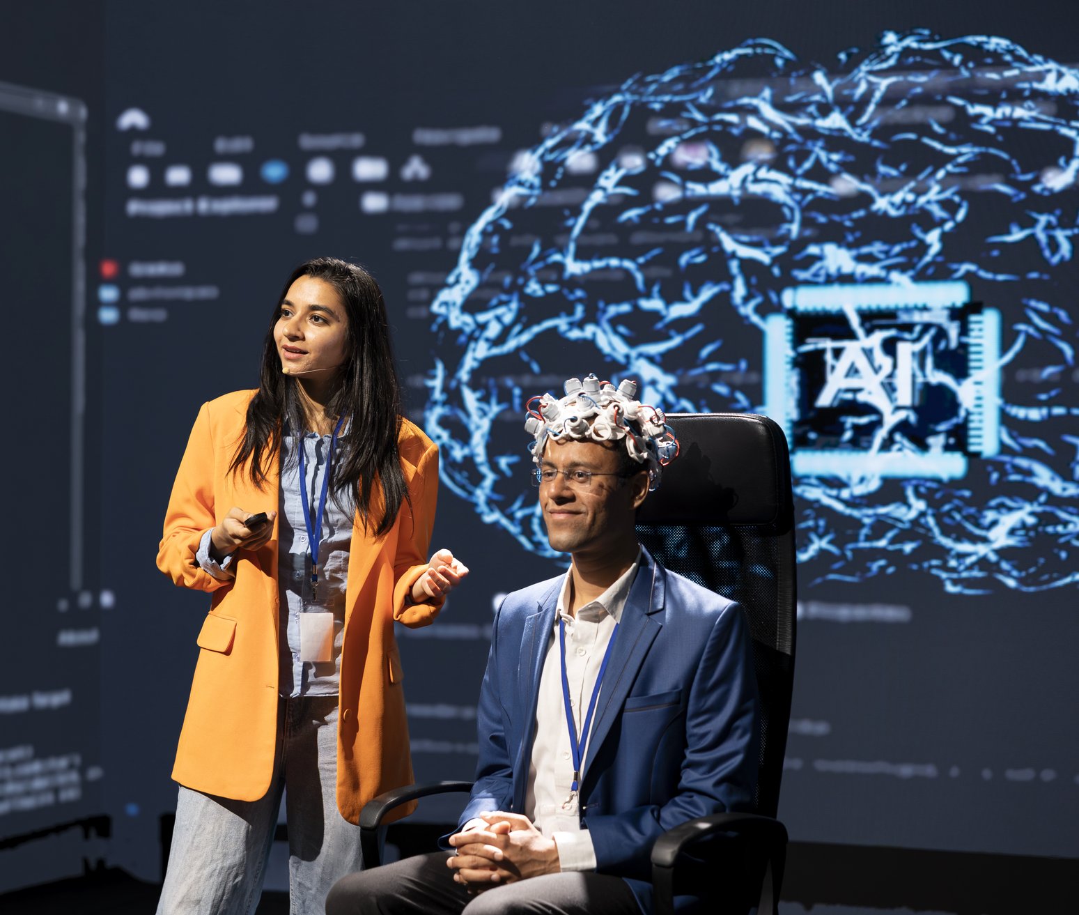 Experience Design for CQ Brain-Computer Interface Project