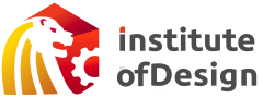 Institute of Design logo 2025 with text Institute of Design logo 2025 with text
